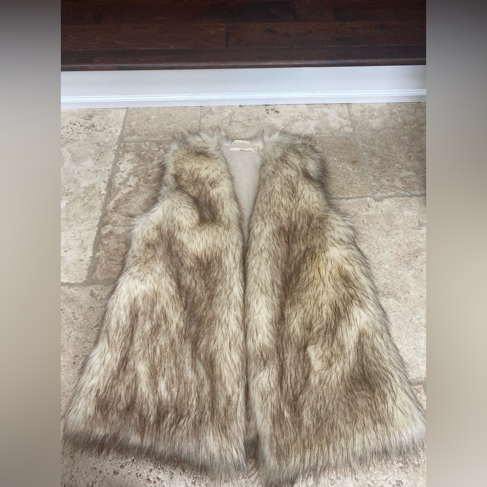 Ellison fur vest